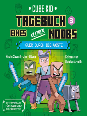 cover image of Tagebuch eines kleinen Noobs Bd. 3